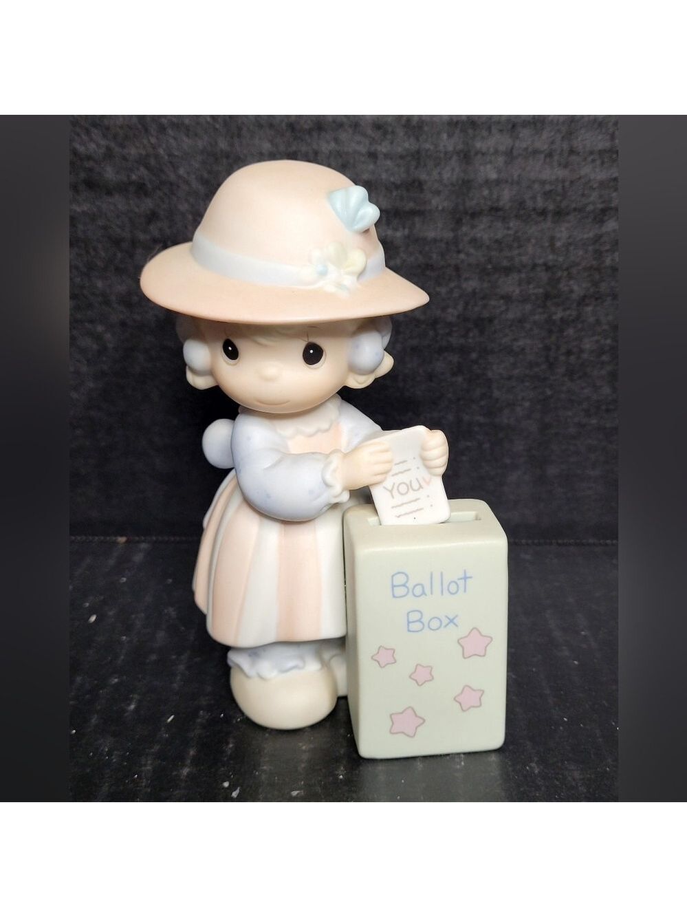 1988 Precious Moments Figurine - You Will Always Be My Choice #PM-891